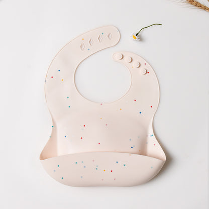 Confetti Catcher Silicone Baby Bib