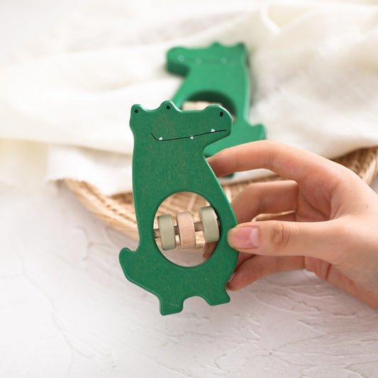 Crocodilly Sensory Rattle