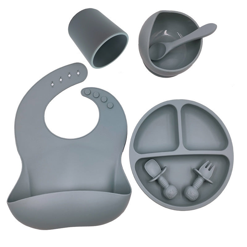 SageMealtime Complete Silicone Feeding Set