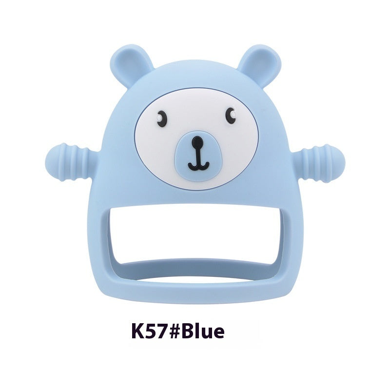 Bear-Hugs Easy Grip Silicone Teether