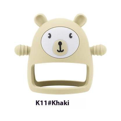 Bear-Hugs Easy Grip Silicone Teether
