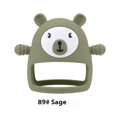 Bear-Hugs Easy Grip Silicone Teether