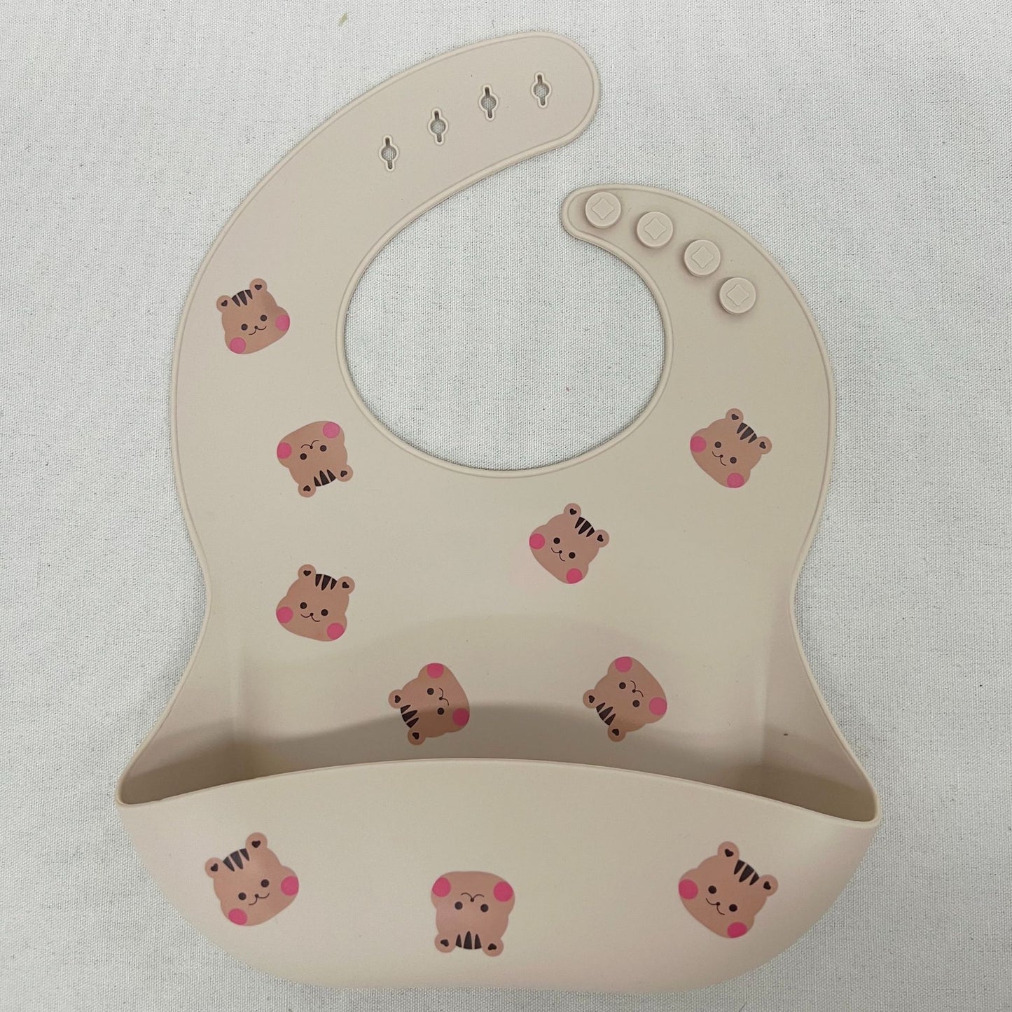 SoftCatch Silicone Bib - Waterproof & Wipeable