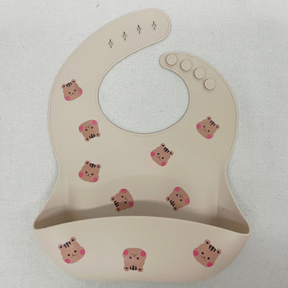 SoftCatch Silicone Bib - Waterproof & Wipeable
