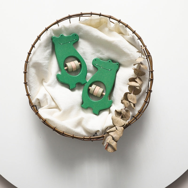 Crocodilly Sensory Rattle